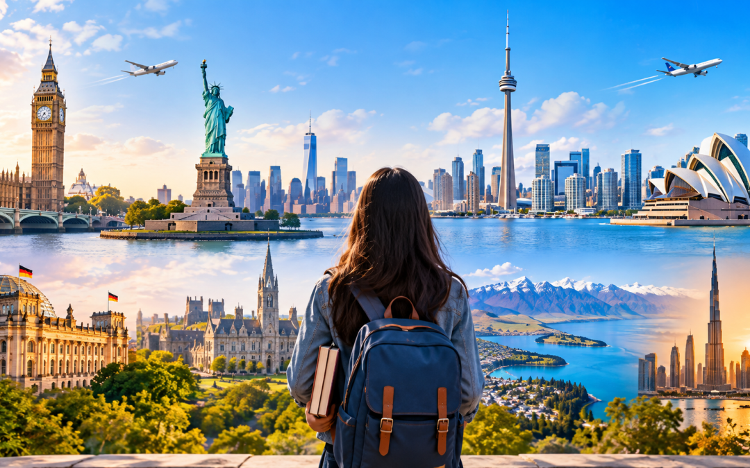 Top Countries to Study Abroad for Indian Students
